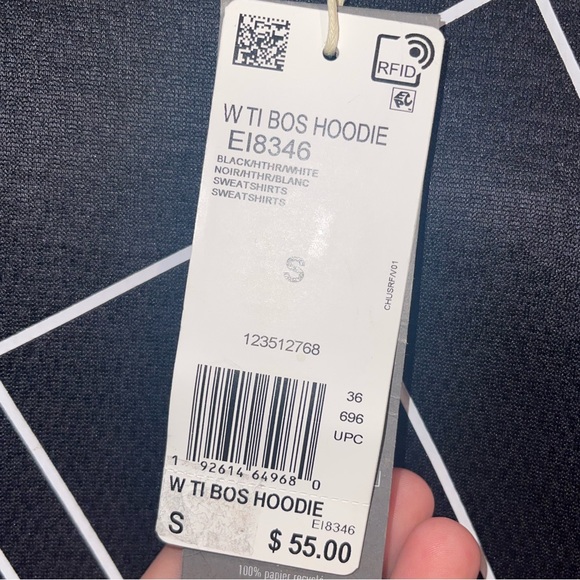 Adidas Climawarm Hoodie Men size S NWT - Picture 6 of 6